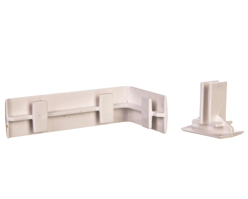 Pokrywa styku kanału do RAPID 45‑2 100/165mm 168x55x15 GK‑KS45‑1RW biała 6113020 /6szt./