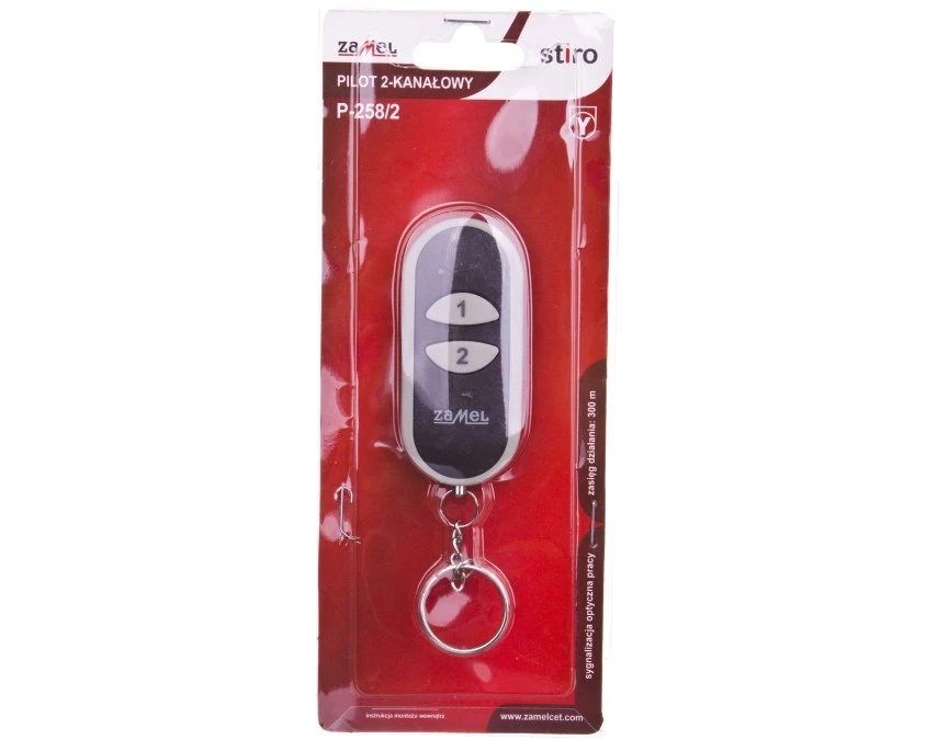 Pilot dwukanałowy P‑258/2 STI10000010