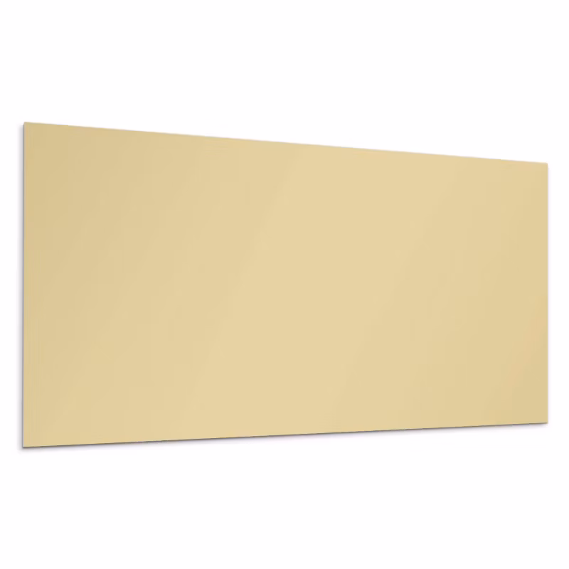 Kafelki samoprzylepne Wallfluent 60×30 cm Delikatny żółty w pastelowej tonacji 6 szt.