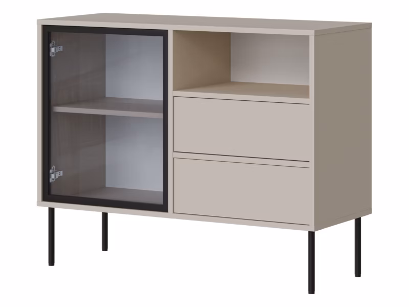 Komoda MIRJAN 24 Domi 100 1D2S kaszmir 1 szt.