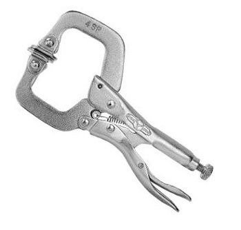 Szczypce 4SP 4″/100 mm typ C ruchome poduszki Irwin T165EL4