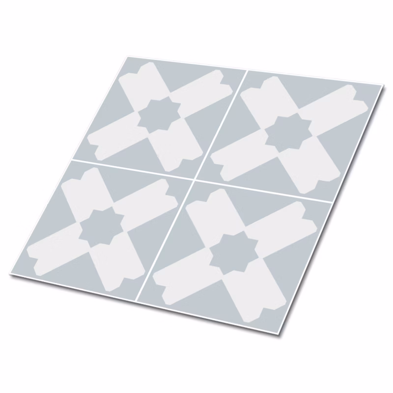 Kafelki samoprzylepne Tulup 30×30 cm Patchwork geometryczny. 9 szt.