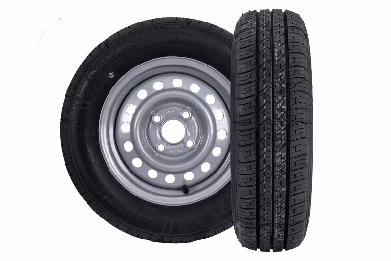 Koła do przyczepki opona 165/70 R13 79N felga 4Jx13″H2 4×100 ET:30 2 szt.
