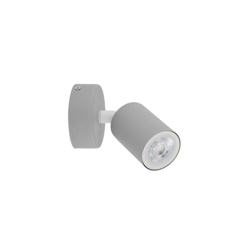 Kinkiet TK-Lighting Livia szary Gu10 – 1 szt.