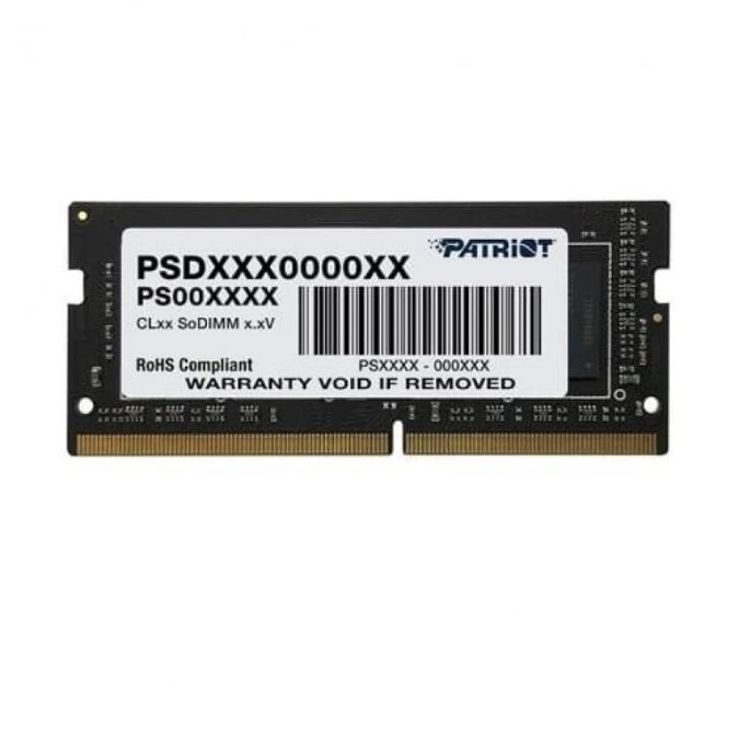 PATRIOT SO‑DIMM DDR4 8GB 3200MHz Rank1