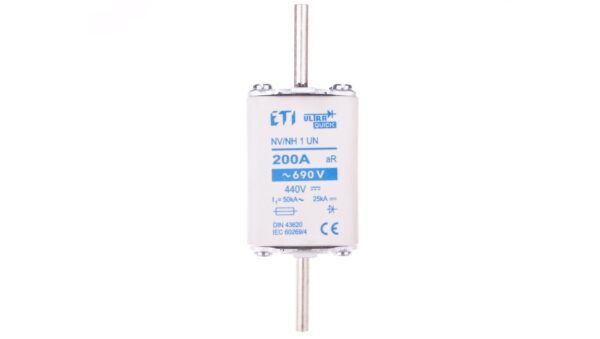 Wkładka bezpiecznikowa NH1 200A aR 690V 004333214