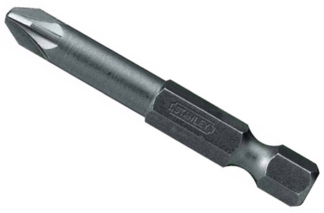 Końcówka PZ2 długa 1/4″ (10 szt.) Stanley 1-68-926