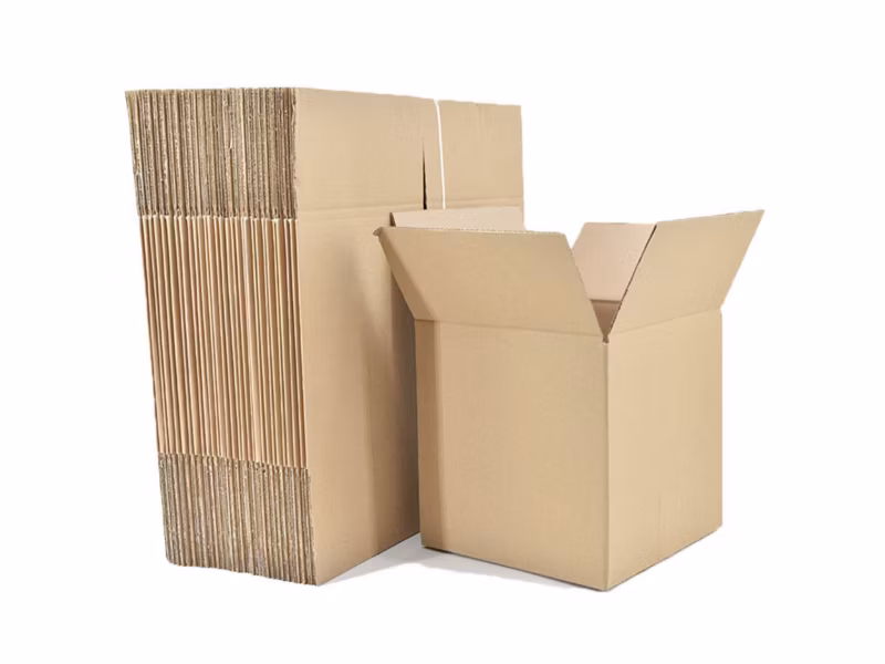 Kartony klapowe Neopak 250x250x250mm, 50 szt.