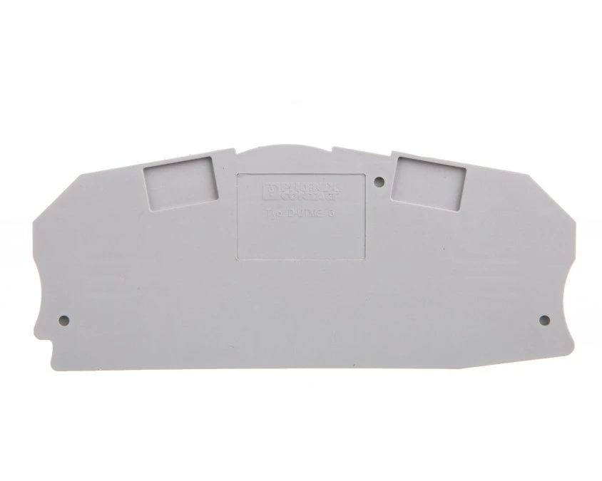 Pokrywa zamykająca szara 2,2mm D‑UTME 6 3047426 /10szt./