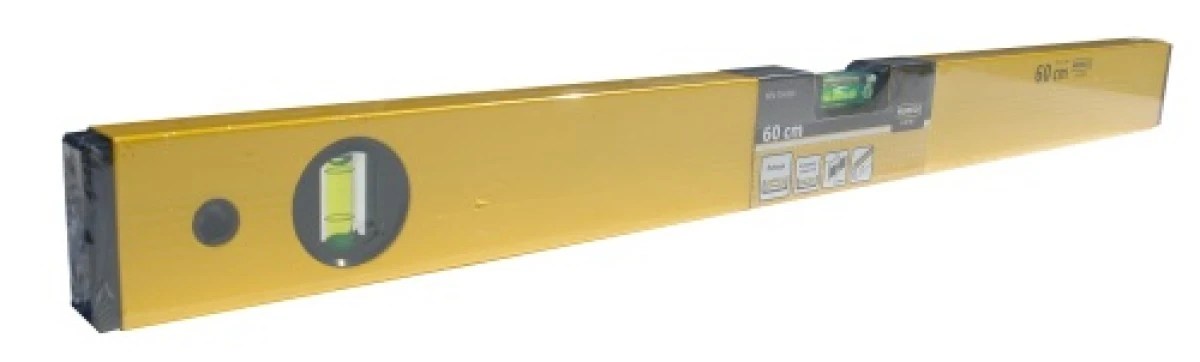 POZIOMNICA ALU. 150 CM PROFI 2 OCZKA MN‑70‑015