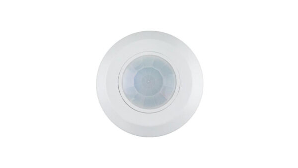 Czujnik ruchu PIR natynkowy IP20 360 st. 300W zasięg 6m biały CP-6B