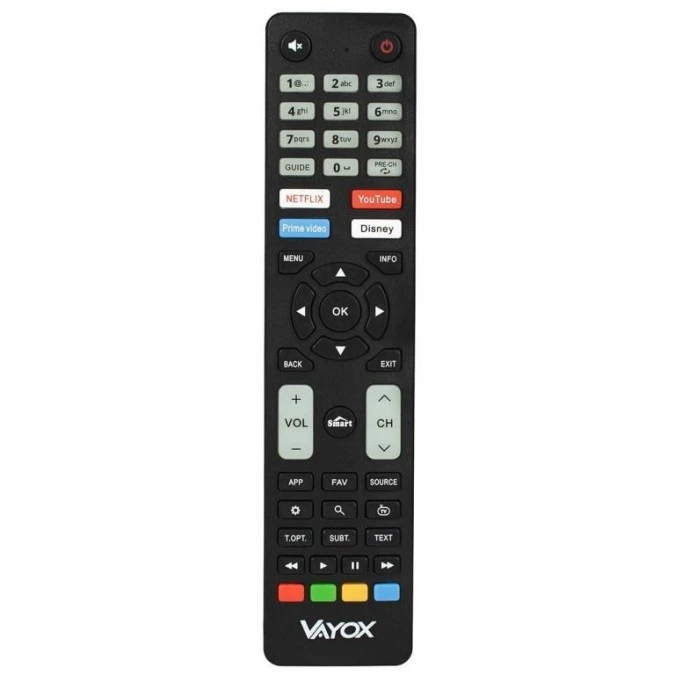 Pilot zdalnego sterowania do TV (obsługuje TV 19 marek) VA0285 VAYOX