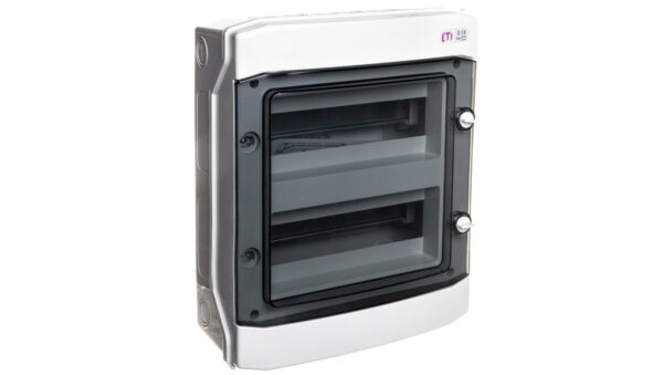Rozdzielnica modułowa PV 2×12 natynkowa /transparentna/ UV 1500V DC IP65 ECH-24PT-s DIDO 001101067