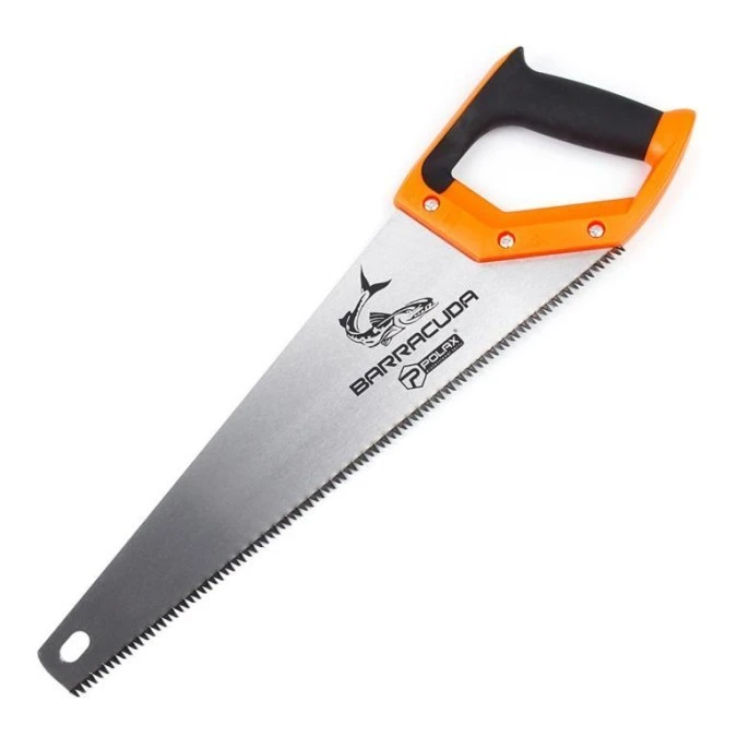 Piła do metalu Polax piła Barracuda z trójstronnym ostrzeniem 400 mm (47‑001)