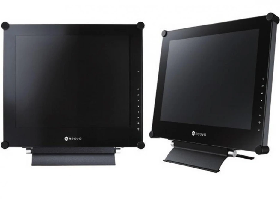 Profesjonalny monitor LCD 19 szkło optyczne VGA, Display Port, DVI, HDMI, CVBS24/7 SX‑19E