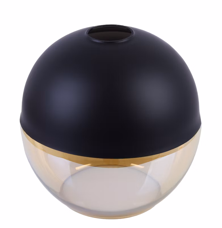Klosz do lampy wiszącej Light Home LH Oslo E27 bezbarwny szklany 20x20cm 1szt. 5906058178621