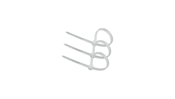 Opaska Kablowa PREMIUM OKP-36100B 3,6x100mm BIAŁA