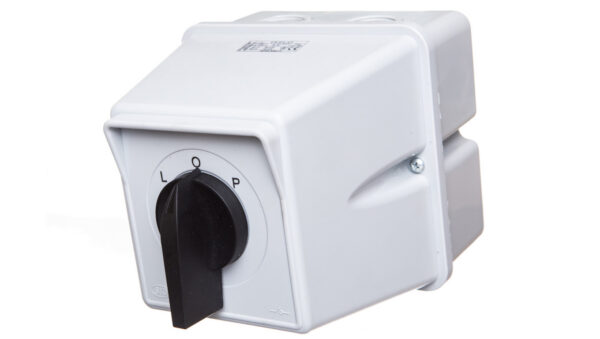 Łącznik krzywkowy L-0-P 3P 63A IP44 w obudowie ŁK 63-43 926343