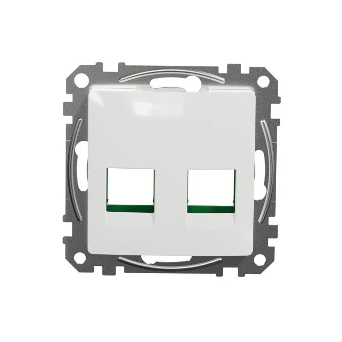 Płytka centralna SYSTIMAX kat. 5e/6 UTP, biała, Sedna Design i Elements SDD111443C