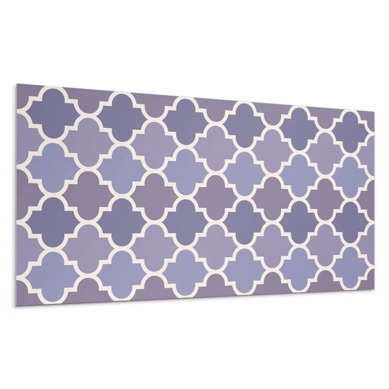 Kafelki samoprzylepne Wallfluent 60×30 cm Motyw w geometrycznym stylu 6 szt.