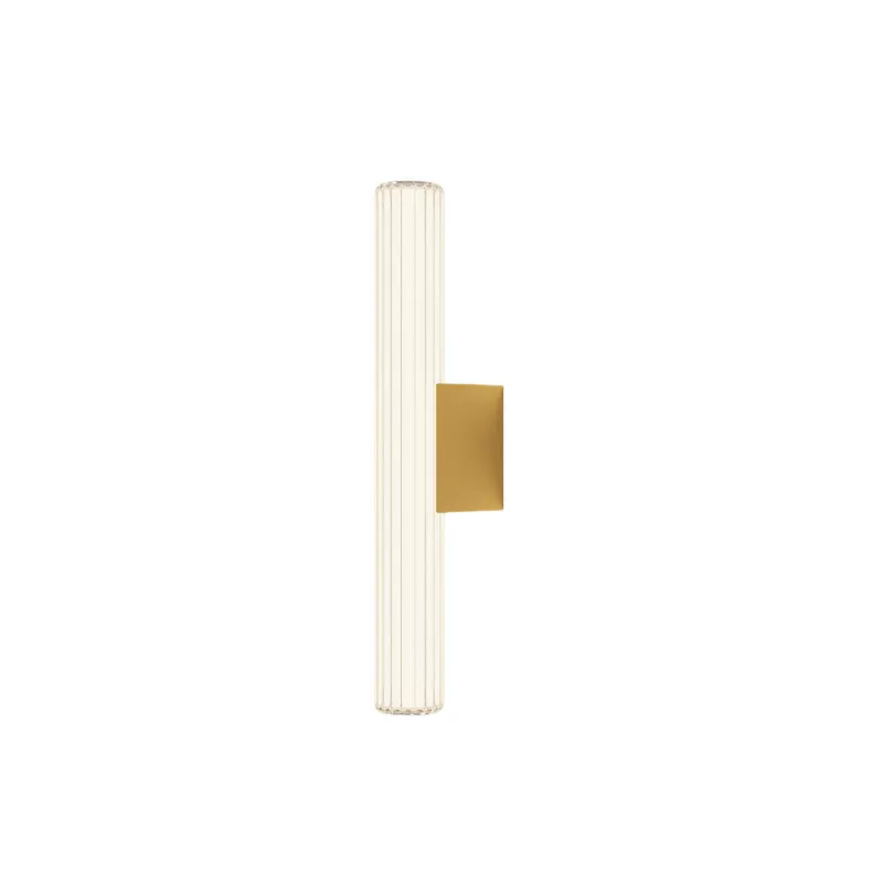 Kinkiet Light Prestige LINEA przezroczysty-złoty LED 1x8W 1241lm Odcienie bieli IP44 -1 szt.