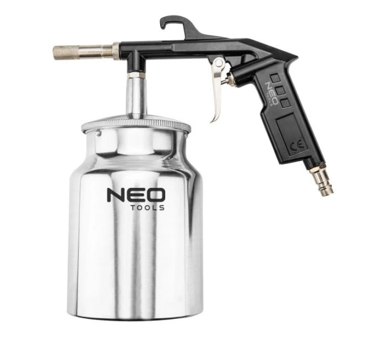 Pistolet do piaskowania ze zbiornikiem 750cm3 14‑724