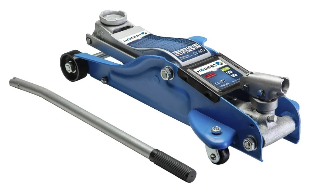 Podnośnik hydrauliczny, niskoprofilowy 2 tony, 89‑359 mm HT8G004