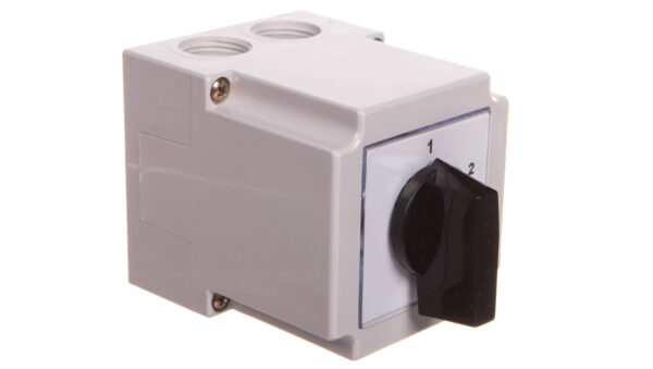 Łącznik krzywkowy 1-2-3 2P 10A w obudowie 4G10-86-PK 63-249252-001