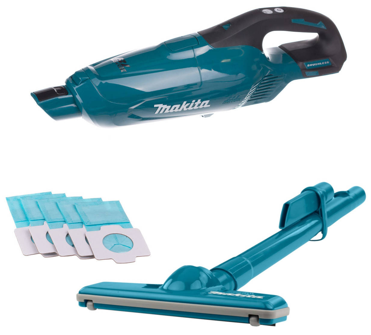 Odkurzacz pionowy Makita DCL282FZ