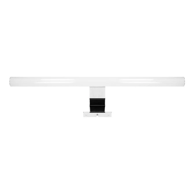PEEGEL LED 6W, lampa nad lustro, 540lm, 4000K, dł.40 cm, tworzywo sztuczne+akryl,AD‑OM‑6121L4