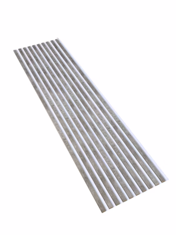Lamele Ścienne na Płycie Białej SunWood 275x58cm Panele Dekoracyjne Beton Loft 1 szt.