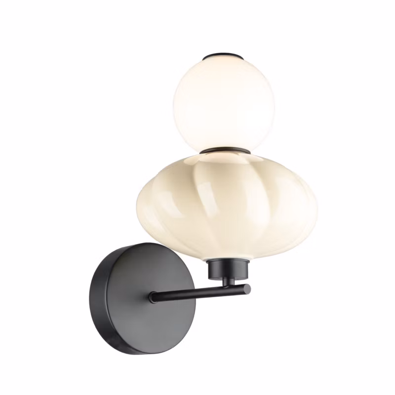 Kinkiet Italux TORDI beżowy LED 1x8W 903lm Ciepła biel IP20 -1 szt.
