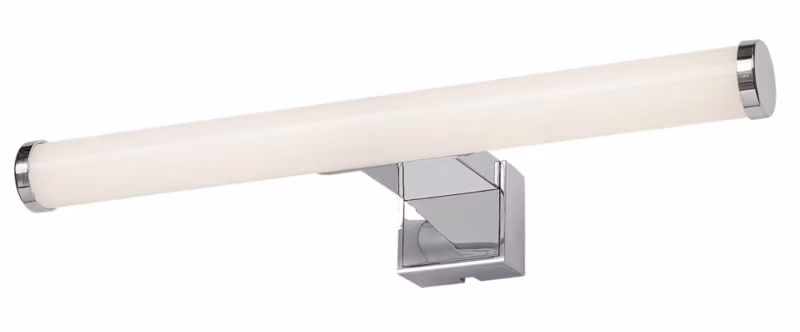 Kinkiet ścienny Rabalux Nour chromowany biały nad lustro LED 5W 4000K 530lm IP44 wym: 30 x 12 cm – 1 szt.