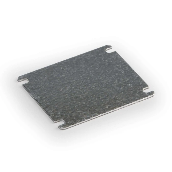 Płyta montażowa Cubo D 145x213x1,5mm stal galwanizowana DMP1624