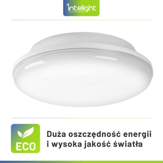 Plafoniera MILO LED 13W 1200lm 4000K IP65 fi290 92789