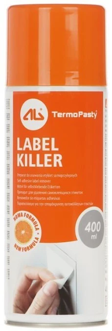 Preparat do usuwania etykiet LABEL‑KILLER/400 spray 400ml