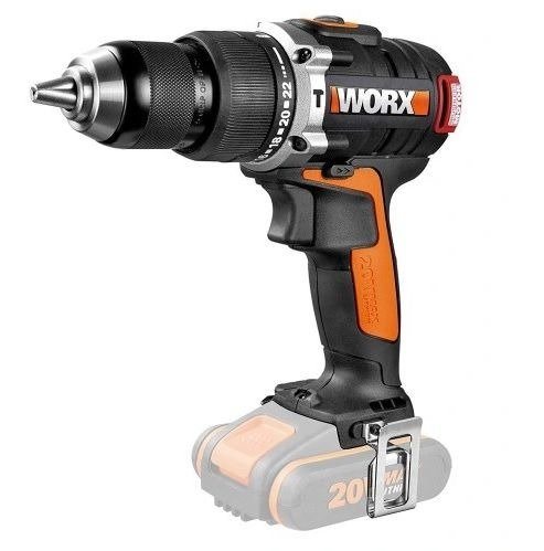 Akumulatorowa wiertarko-wkrętarka WX101.1 Worx 20 V 2 x 1.5 Ah 30 Nm
