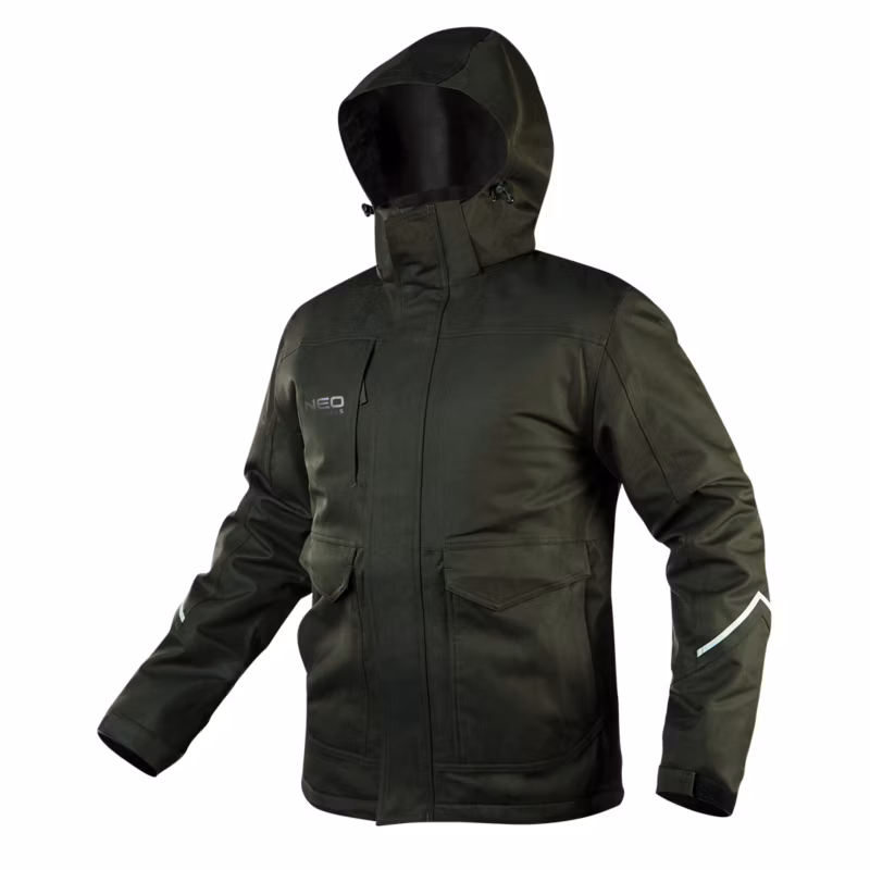 Kurtka robocza NEO TOOLS Camo z membraną TPU rozm. XXL zielona 1 szt.