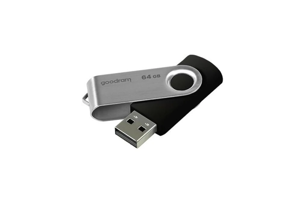 Pendrive GoodRam Twister UTS2‑0640K0R11 (64GB USB 2.0 kolor czarny)