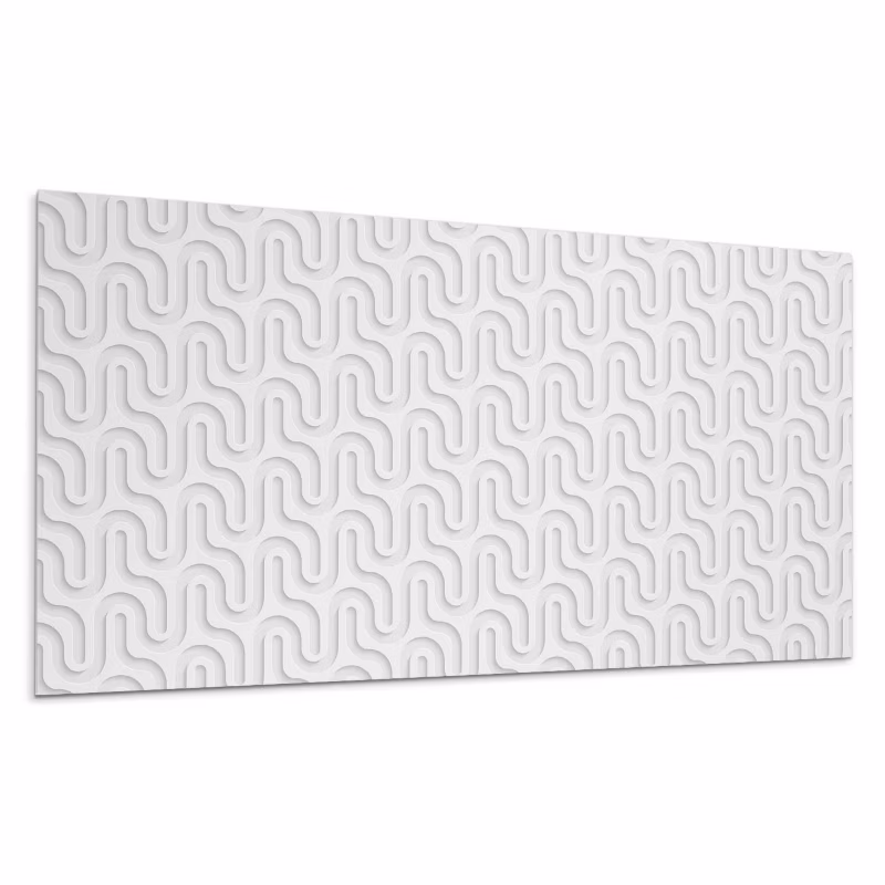 Kafelki samoprzylepne Wallfluent 60×30 cm Trójwymiarowe Fale 6 szt.