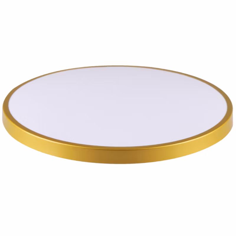 Klosz KERN Sanico Goldlux do plafonu 40 złoty – 1 szt.