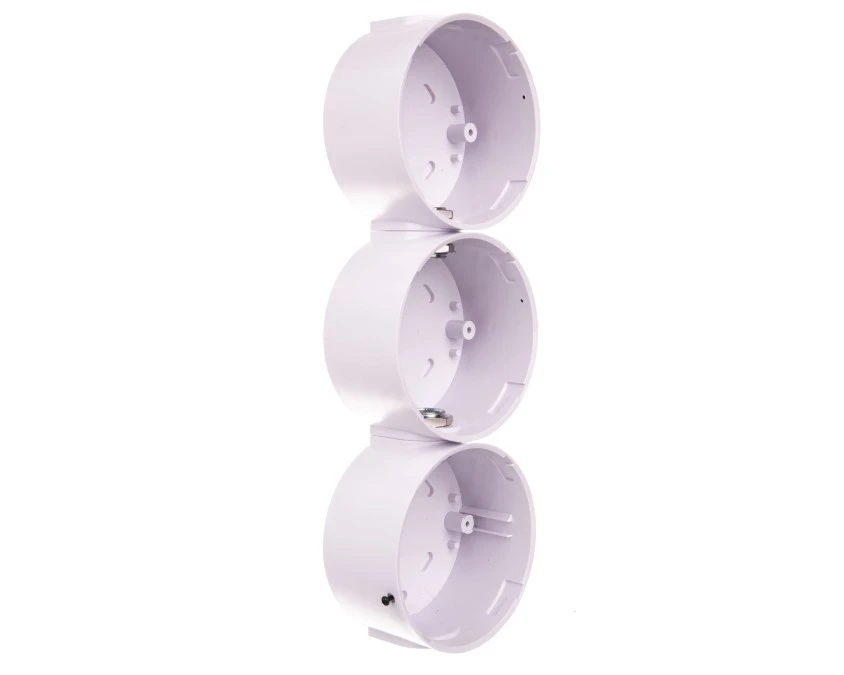 Podstawa do sygnalizatora COMBI potrójna biała głęboka CB/3/W 593011FULL‑0324