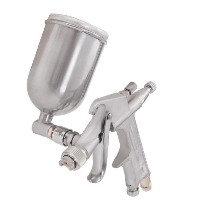 Pistolet natryskowy lakier. mini zbiornik górny STALCO S‑58424