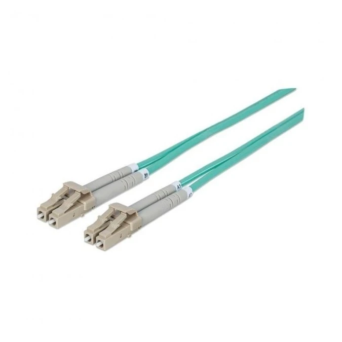 Patchcord światłowodowy OM3 50/125 MM LC‑LC Duplex 2m ILWL D5‑LCLC‑020/OM3