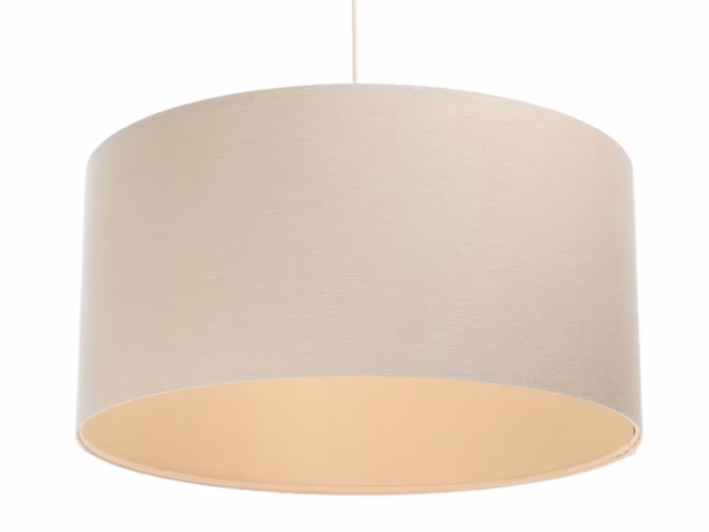 Lampa Bps Koncept wisząca BOHO LEN 40 kremowa 1 szt