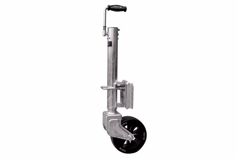 Koło podporowe KNOTT TK57 obrotowe z uchwytem 500kg 57mm 710-1010mm 1 szt.