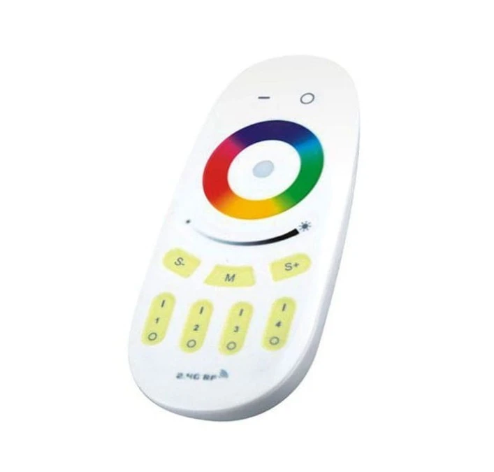 Pilot LED RGBW 4‑strefowy