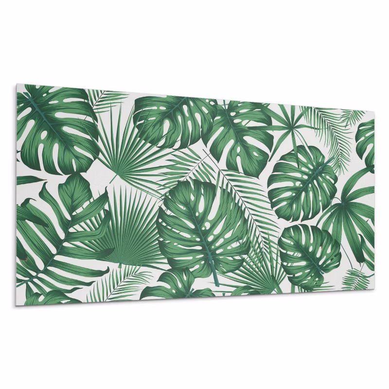 Kafelki samoprzylepne Wallfluent 40×20 cm Tropikalna roślinność w motywie 10 szt.