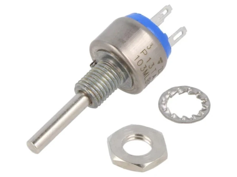 Potencjometr: osiowy jednoobrotowy 10k 750mW 20 3mm P13TAJ103MLB12