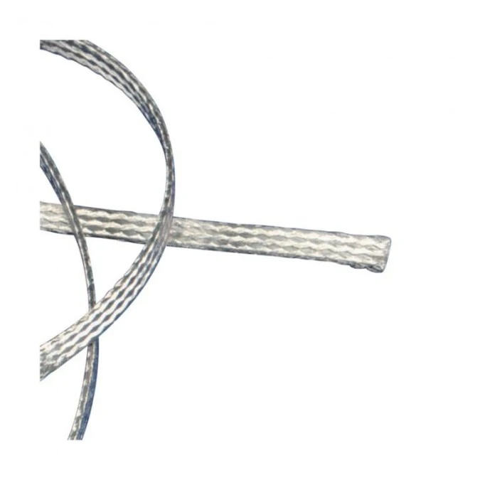 Plecionka płaska cynowana, FTCB 15‑60, 280 A, 60 mm², 0.60 kg/m, 25 m 557310